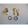 Lancia Flavia gloves box lock incl. 2 x keys